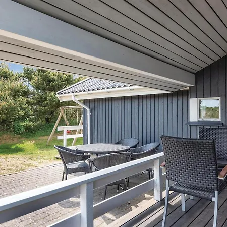 Hyggeligt Hjem I Henne Med Sauna Feriehus *